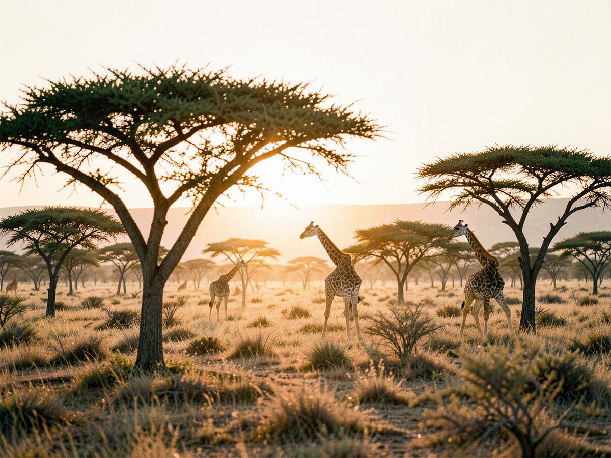 Safari i ocean